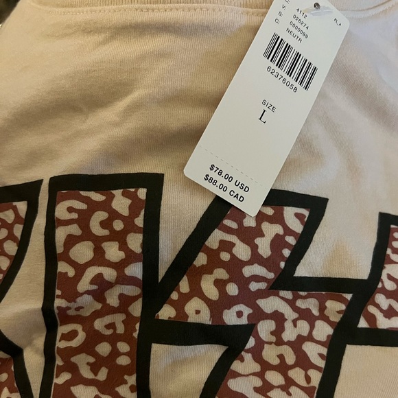 KISS Leopard Graphic Tee | Large - Picture 5 of 5